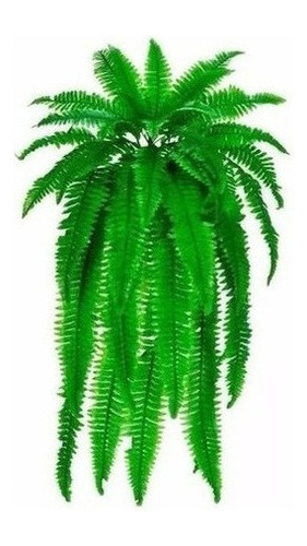 Samambaia Artificial 90cm Plantas Folhagem Decorativa Jardim