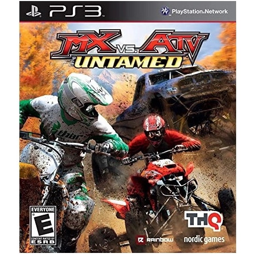 Mx Vs Atv Untamed - Ps3