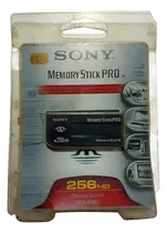 Comprar 1x Cartão De Memória Memory Stick Pro Msx-m 256mb Saldo Loja