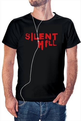 Polera Hombre O Mujer - Silent Hill Gamer Video Juego