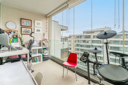 Departamento En Venta De 3 Dorm/2 Estacionamientos En Ñuñoa