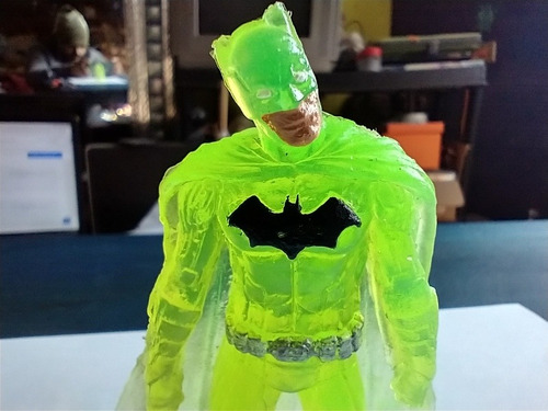 Figura Batman Bootleg 10cm Verde (Usado)