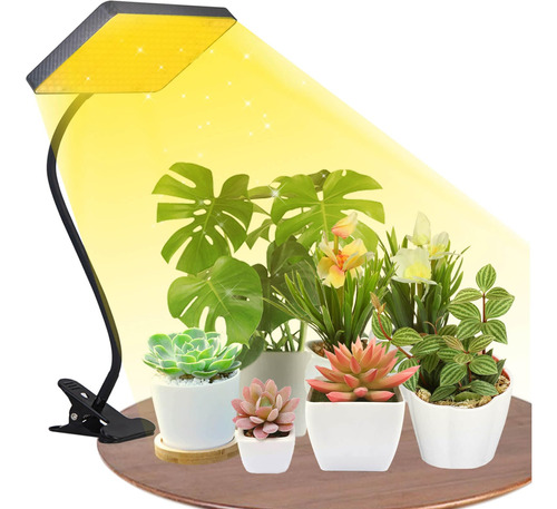 Luz Led Para Plantas De Interior Espectro Completo Uv-ir 200