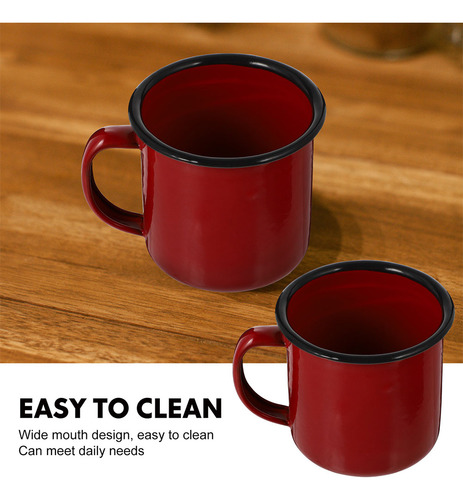 2 Tazas De Leche Para El Hogar, Tazas De Café Multifunción,