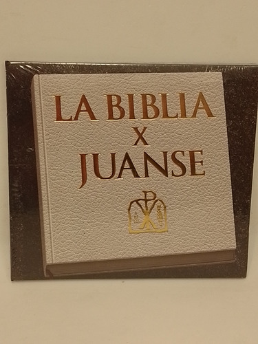 Juanse La Biblia Cd Digipack Nuevo  