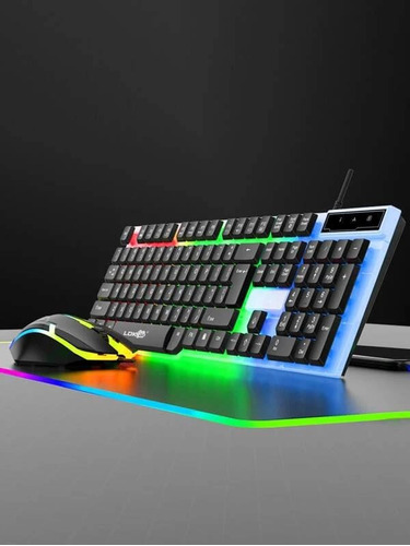 Combo Gaming Teclado Mouse Economico