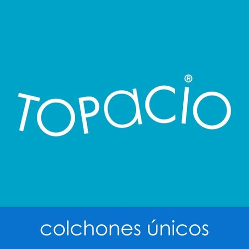 Imagen 3 de 6 de Sommier 2 Plazas Topacio Marfil 140x190 21cm