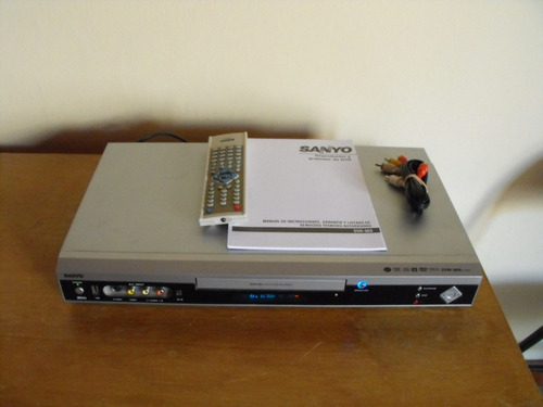 Grabadora Reproductora Dvd De Mesa Sanyo