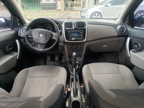 Renault Nuevo Logan Ii 1.6 8v Expression C/gnc