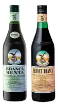 Comprar Fernet Branca 750ml + Fernet Menta 750ml Combo