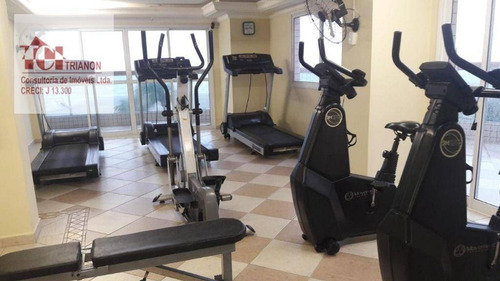 Imagem 4 de 21 de Apartamento Com 1 Dormitório À Venda, 70 M² Por R$ 425.000,00 - Aviação - Praia Grande/sp - Ap3555