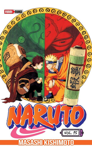 Naruto #15 - Masashi Kishimoto 