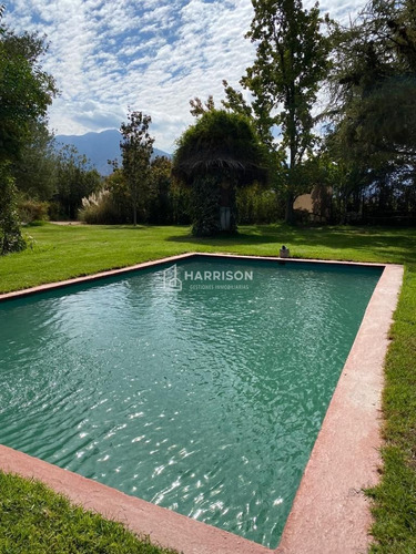 Venta Parcela Residencial En Curacaví, Viña En Producción