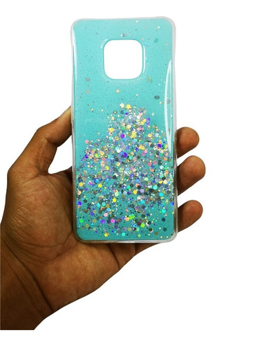 Funda Y Mica Hidrogel Compatible Con Huawei Mate 20 Pro