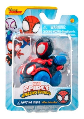 Spiderman Spidey Amazing Friend Mini Vehiculo Miles Morales