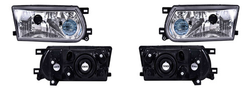 (par) Faros C/base Nissan Tsuru Iii 2005 2006 2007 Depo