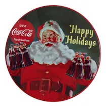 Comprar Set De 3 Latas Decoradas Motivo Coca Cola Navidad