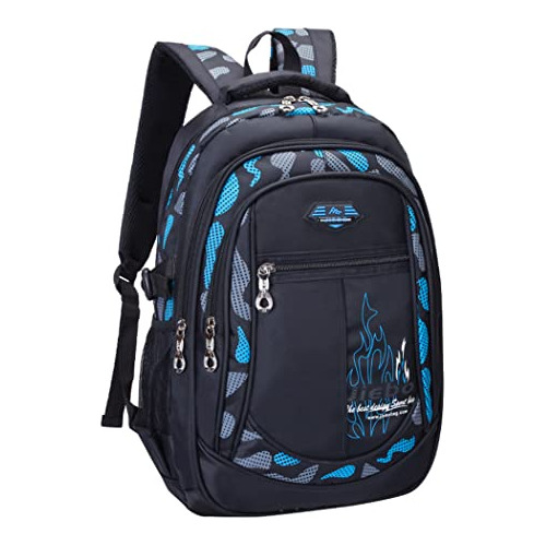 Mochilas Camo Boys Para Escuela Secundaria Y Primaria, Camo