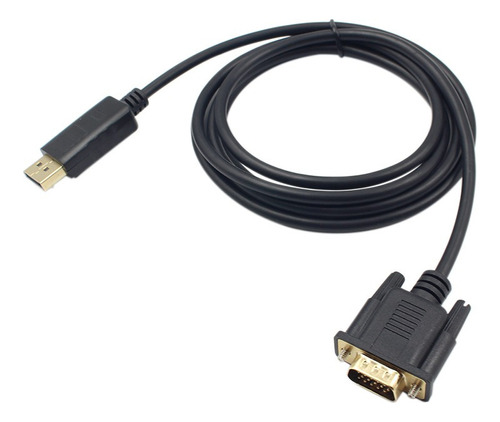 Cable Adaptador Displayport Macho A Vga Macho De 1,8 M