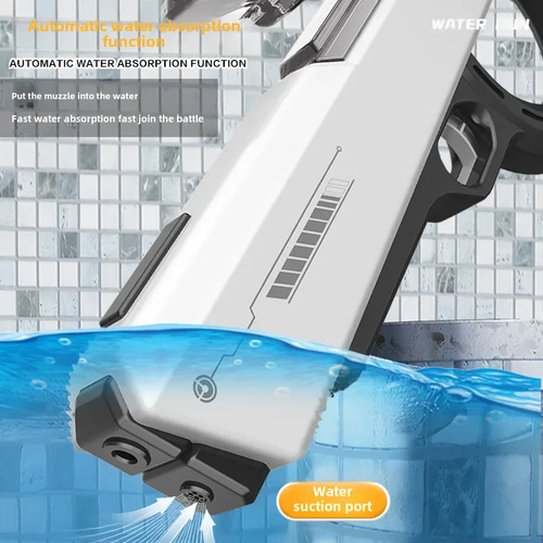 Electric Water Gun High Pressure Spray Toy
