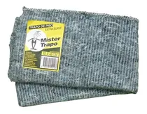 Comprar Trapo De Piso Mister Trapo 48 X 62 Gris Algodon 