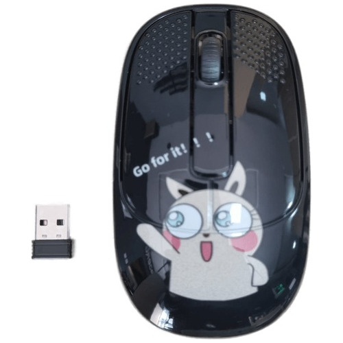 Mouse Inalambrico Con Bateria Recargable Pc Notebook