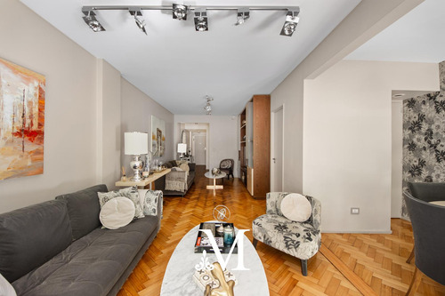 Departamento Semipiso En Venta Cañitas 4 Amb Reciclado Con Espacio Guardacoche