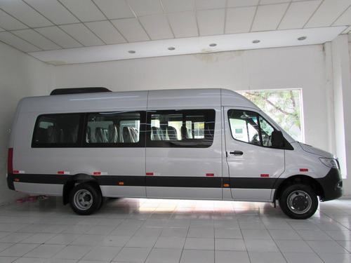 Imagem 3 de 15 de Mercedes-benz Sprinter Van 516 Passageiro
