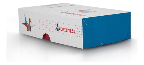 Caixa Para Sushi Delivery Oriental Origami Tamanho P 200 Und