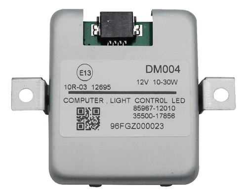 Li Lastro De Farol, Unidade De Controle Xenon Oculto