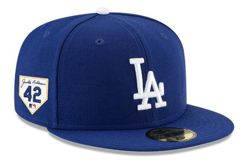 Gorra Los Angeles Dodgers Mlb 59fifty Jackie Robinson Blue