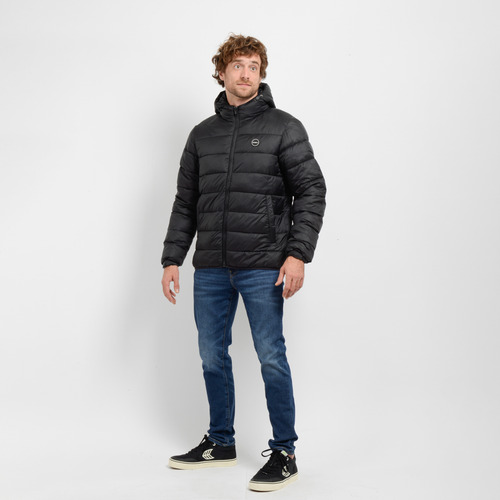 Parka Glassy Puff Ii Negro Oneill Negro Xl