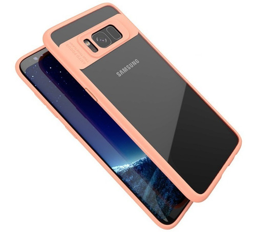 Funda Samsung Galaxy S8 Y Cristal Templado Ipaky Clear