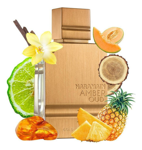 Perfume Al Haramain Gold Edition 75ml Edp Unisex