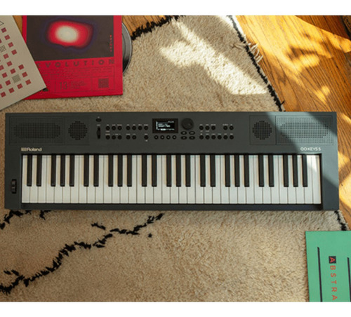 Teclado sintetizador Roland Go-keys 3, 61 teclas, color GoKeys3-MU