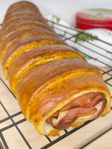 Imagen 2 de 10 de Pan De Jamón Los Panes De Tita