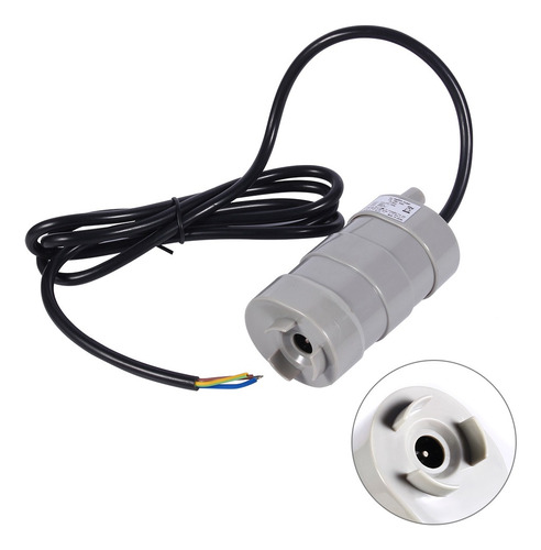 Bomba De Agua Microsumergible Mini Dc 12v Motor Vertical 5m