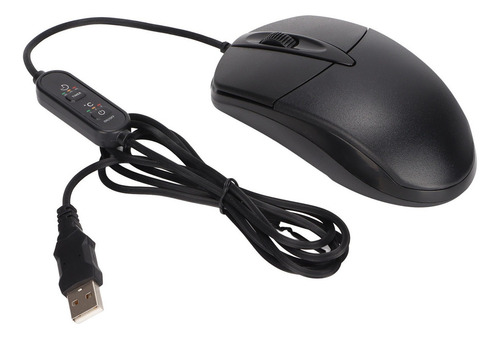 Mouse Aquecido De 3 Níveis, Preto, Ajustável, Ergonômico, 16