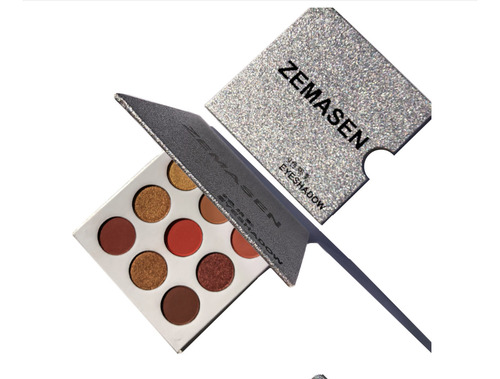 Paleta De Sombras Naturais Shimmer Matte