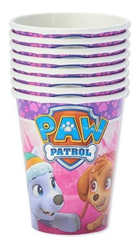 Vasos De Papel De American Greetings Paw Patrol Para Niños (