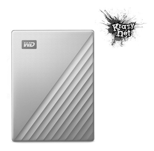 Disco Duro Externo Western Digital My Passport Ultra Wdbftm0040 4tb