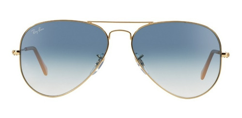 Imagen 2 de 10 de Anteojos De Sol Ray Ban Aviator Classic 3025 001 / 3f