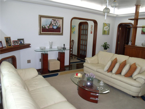 Imagem 4 de 25 de Sobrado À Venda, 5 Quartos, 3 Suítes, 8 Vagas, Santa Maria - Santo André/sp - 23345