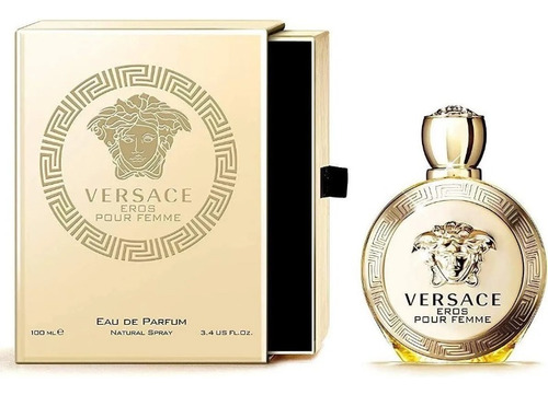 Versace Eros Pour Femme Edp 100 Ml Para Mujer
