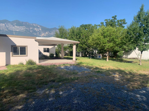 Quinta En Venta En Carretera Nacional En Monterrey