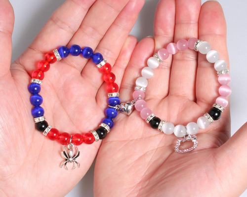 Juego De 2 Pulseras De Amistad Pulseras For Parejas