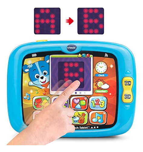 Vtech Tableta Táctil Para Bebé, Azul, Exclusiva En