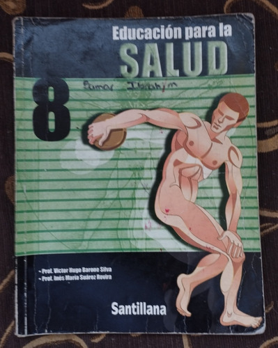 Libro Santillana Educación Para La Salud 2 Año