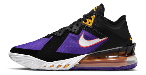 Zapatillas Nike Lebron 18 Low Wile E. Urbano Cv7562-401   