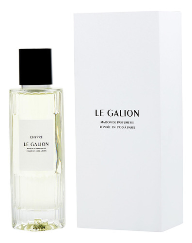 Perfume Le Galion Chypre Eau De Parfum, 100 Ml, Para Mujer